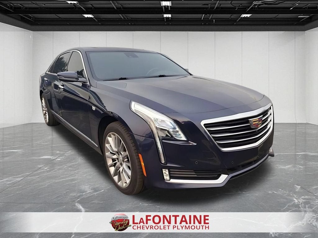 2018 Cadillac CT6 Luxury AWD