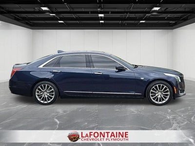 2018 Cadillac CT6 Luxury AWD