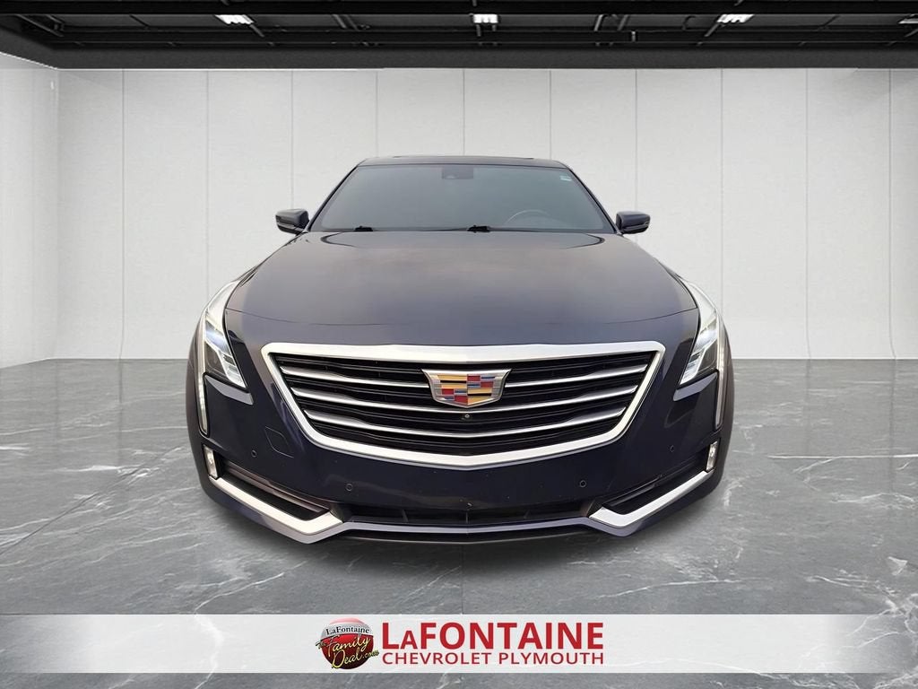 2018 Cadillac CT6 Luxury AWD