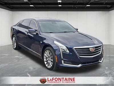 2018 Cadillac CT6 Luxury AWD
