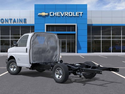 2026 Chevrolet Express Cutaway 3500 1WT