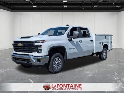 2026 Chevrolet Silverado 2500 HD WT
