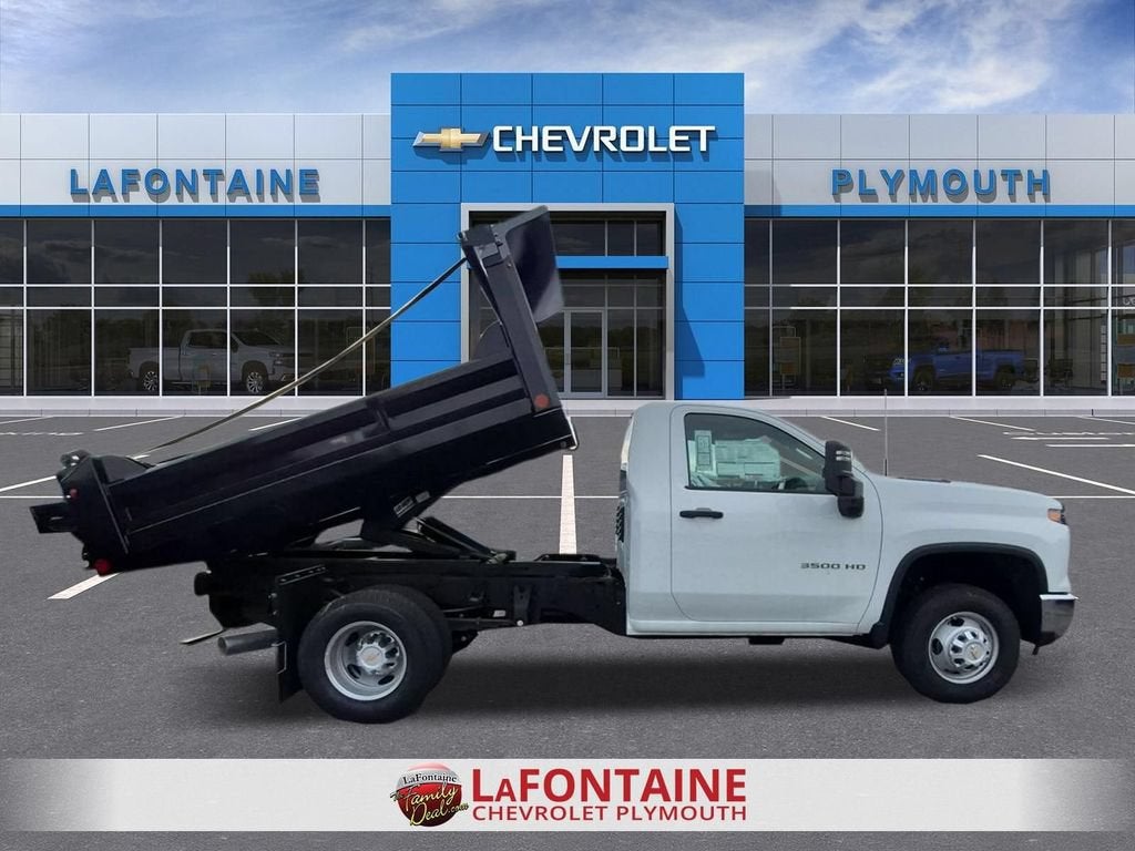 2025 Chevrolet Silverado 3500 HD Chassis Cab Work Truck