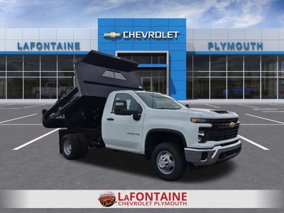 2025 Chevrolet Silverado 3500 HD Chassis Cab Work Truck