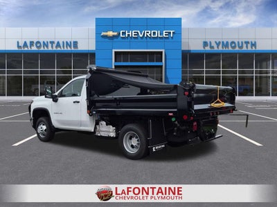 2025 Chevrolet Silverado 3500 HD Chassis Cab Work Truck