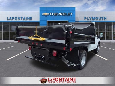 2025 Chevrolet Silverado 3500 HD Chassis Cab Work Truck