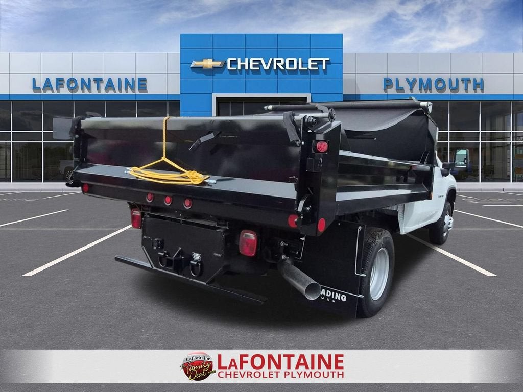 2025 Chevrolet Silverado 3500 HD Chassis Cab Work Truck