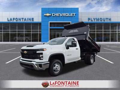 2025 Chevrolet Silverado 3500 HD Chassis Cab Work Truck