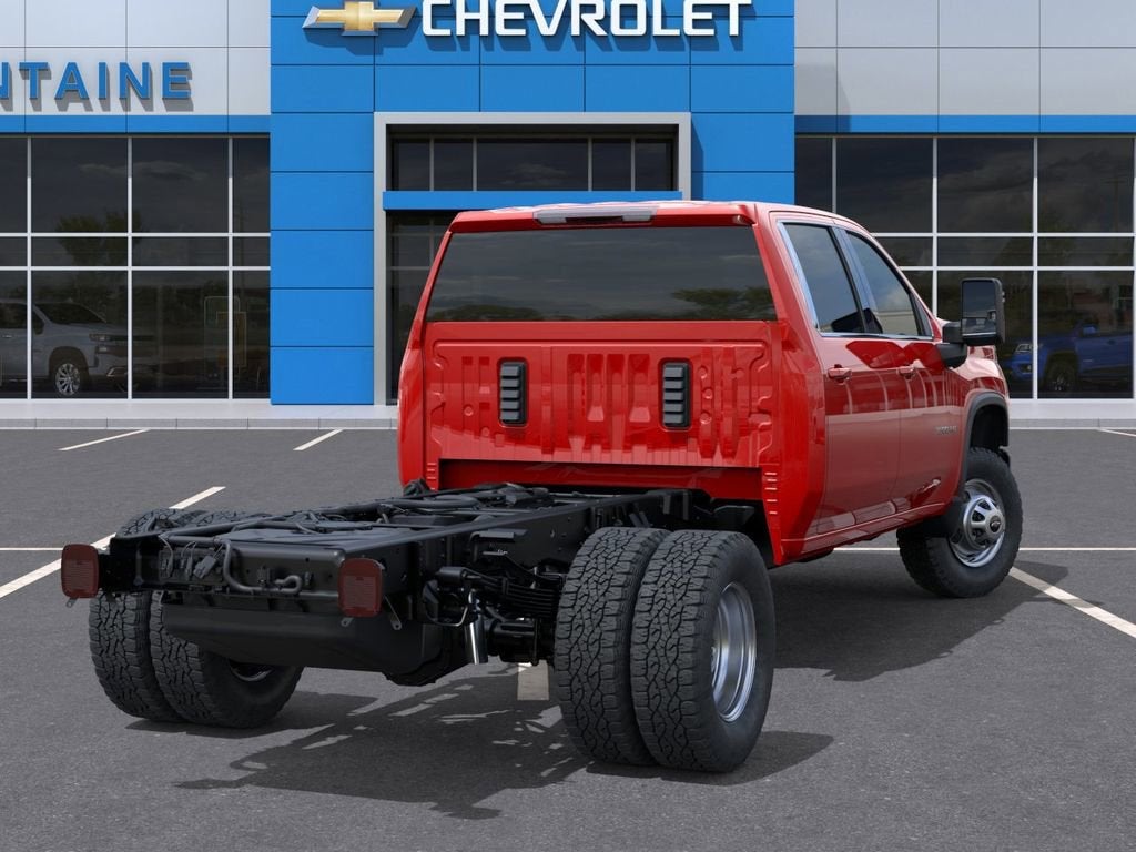 2026 Chevrolet Silverado 3500 HD WT DRW
