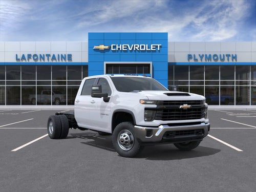2025 Chevrolet Silverado 3500 HD Chassis Cab Work Truck