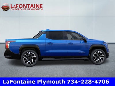 2025 Chevrolet Silverado EV RST - Extended Range