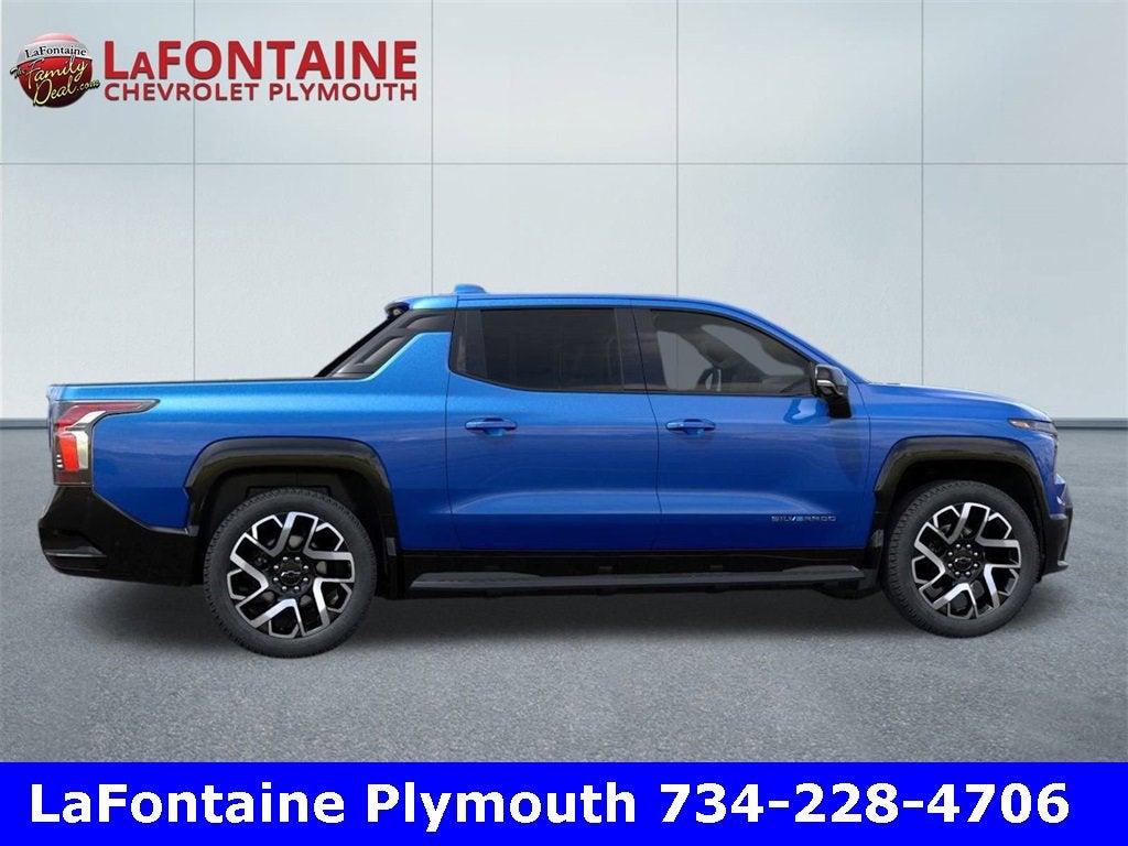 2025 Chevrolet Silverado EV RST - Extended Range