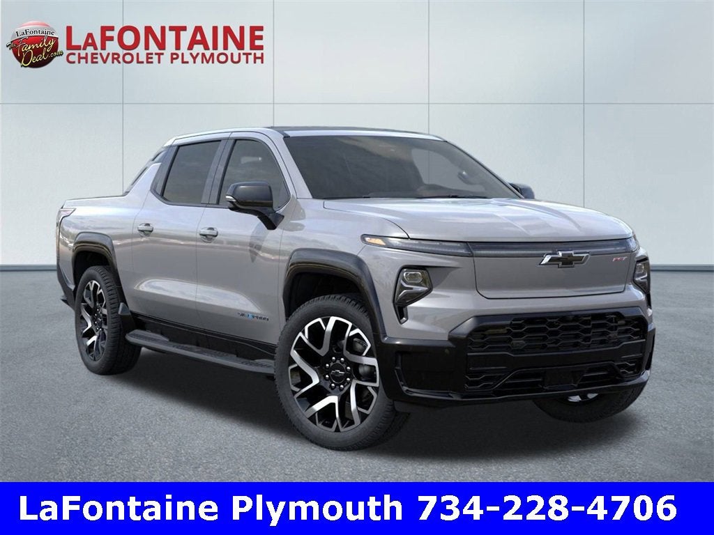 2025 Chevrolet Silverado EV RST - Extended Range