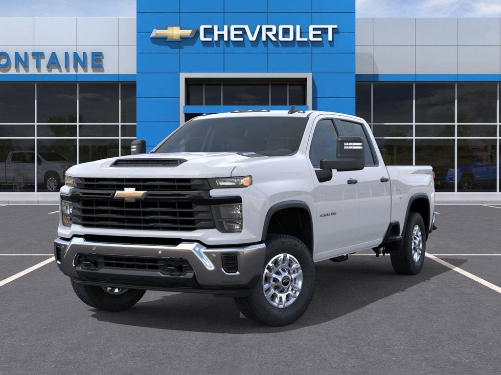 2026 Chevrolet Silverado 2500 HD WT