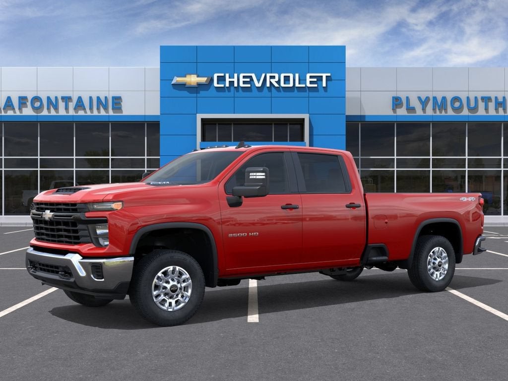 2026 Chevrolet Silverado 2500 HD WT