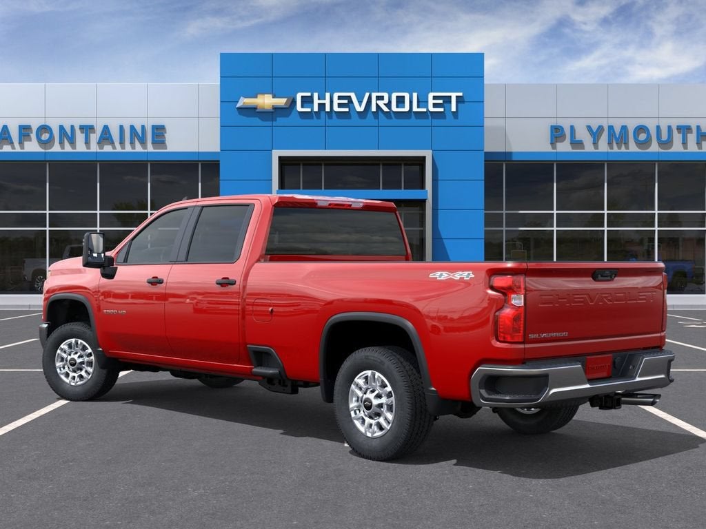 2026 Chevrolet Silverado 2500 HD WT