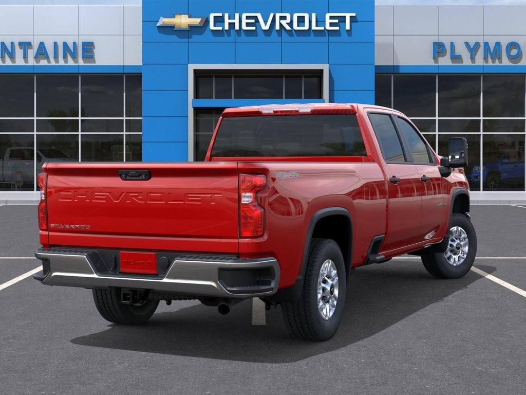2026 Chevrolet Silverado 2500 HD WT