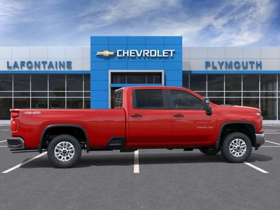 2026 Chevrolet Silverado 2500 HD WT