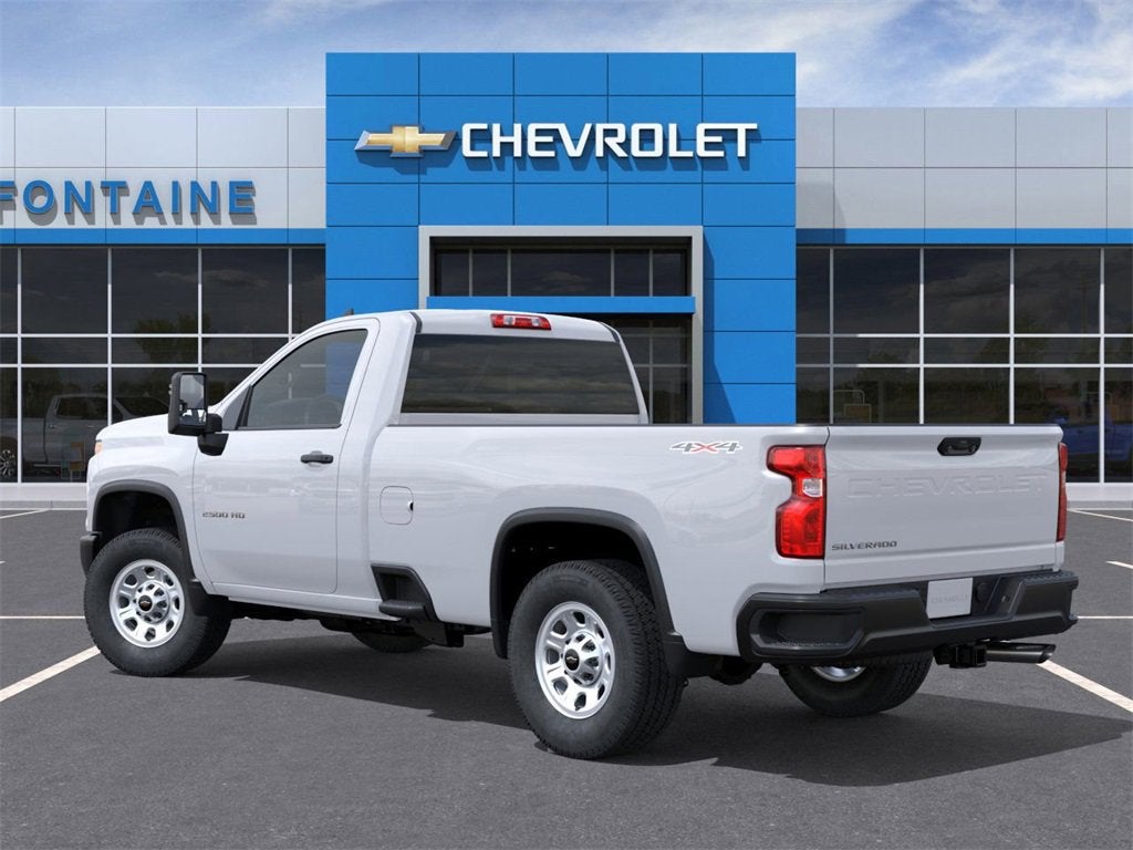 2025 Chevrolet Silverado 2500 HD WT