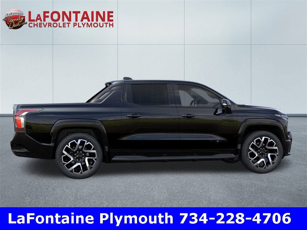 2025 Chevrolet Silverado EV RST - Max Range