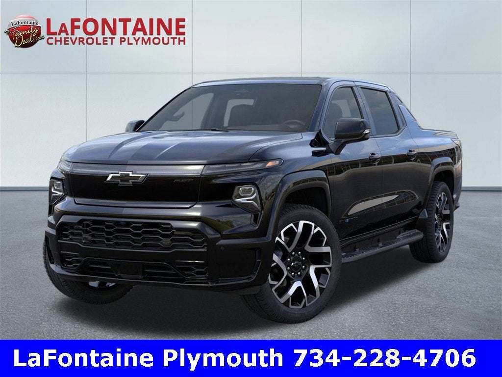 2025 Chevrolet Silverado EV RST - Max Range