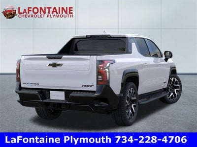 2025 Chevrolet Silverado EV RST - Max Range