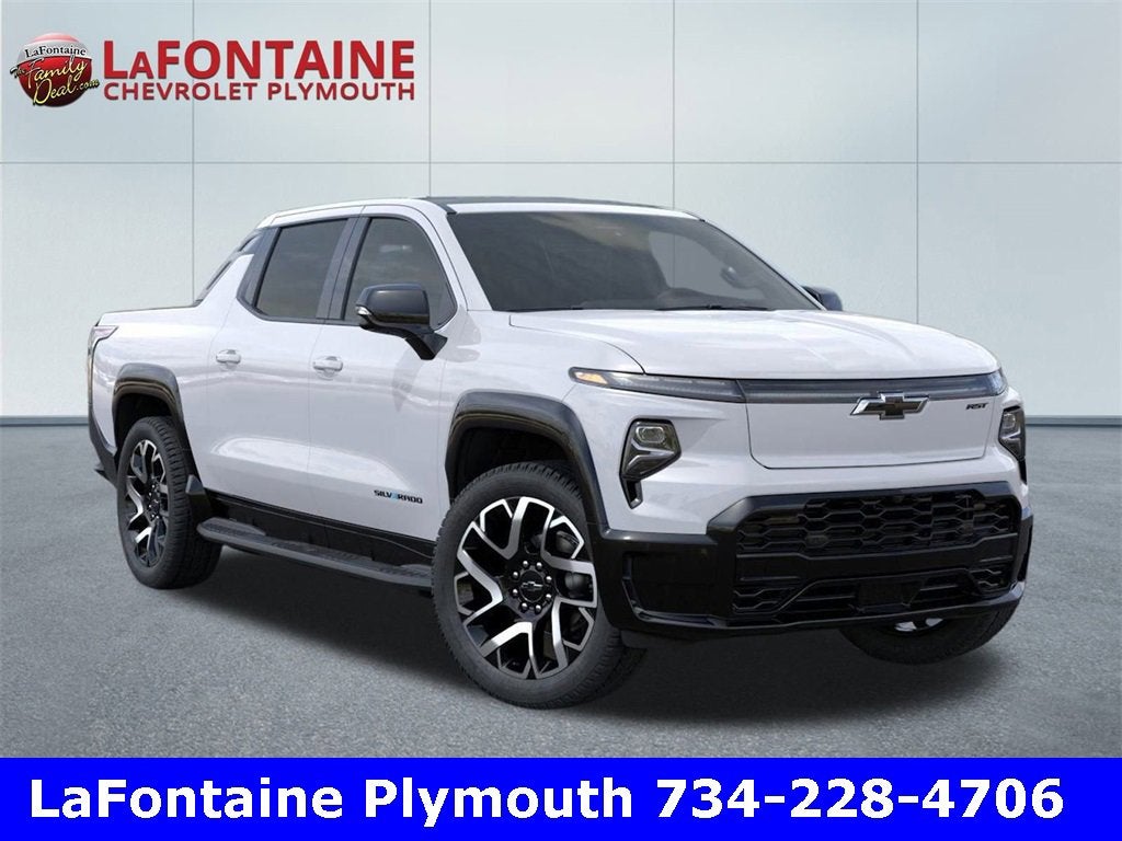 2025 Chevrolet Silverado EV RST - Max Range