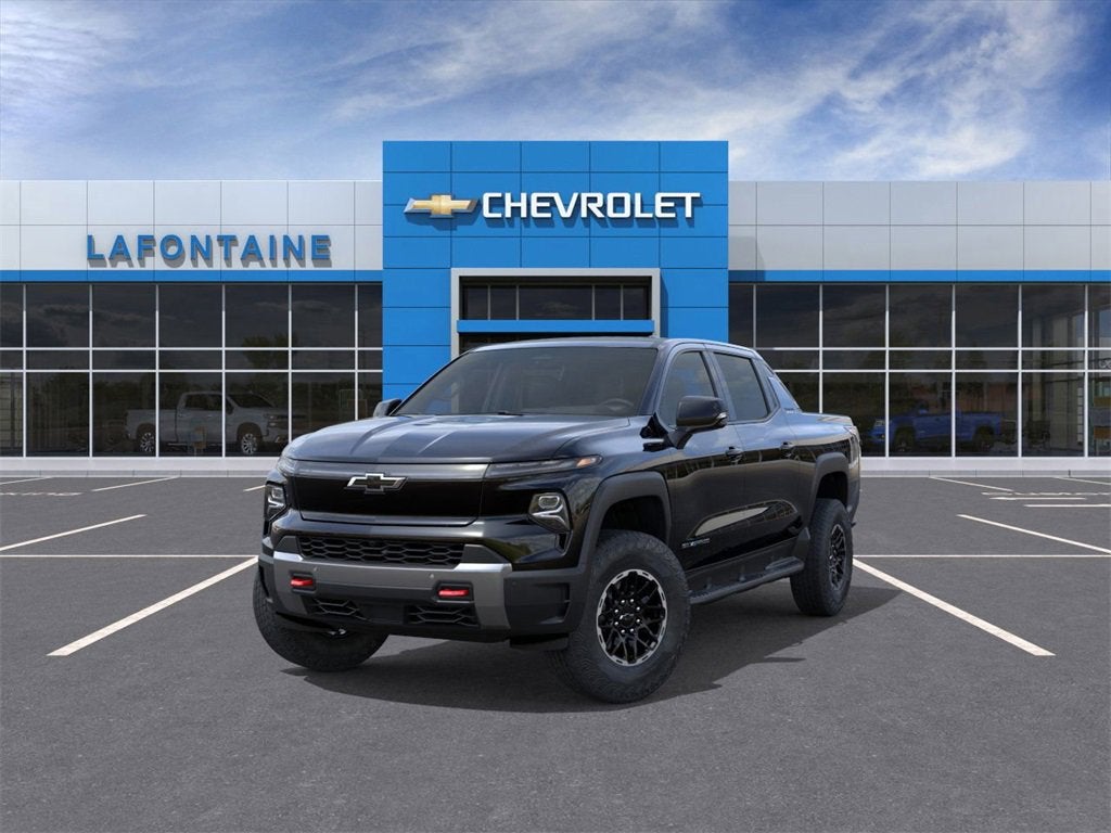 2026 Chevrolet Silverado EV Trail Boss - Max Range