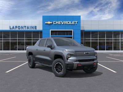 2026 Chevrolet Silverado EV Trail Boss - Max Range