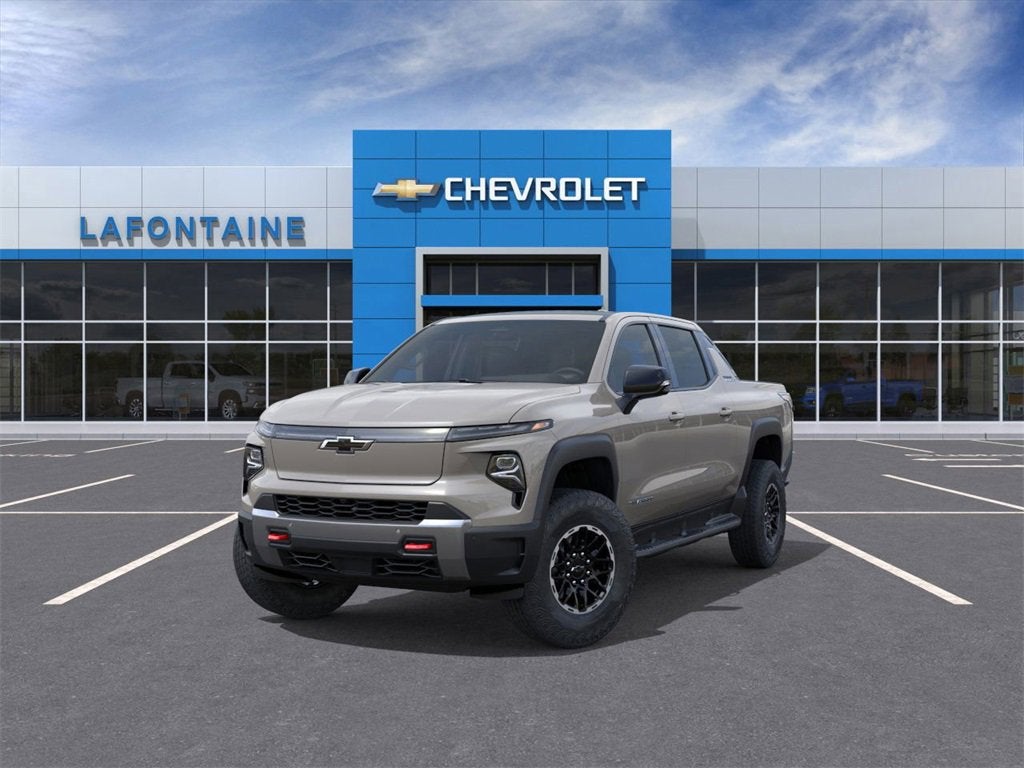 2026 Chevrolet Silverado EV Trail Boss - Max Range