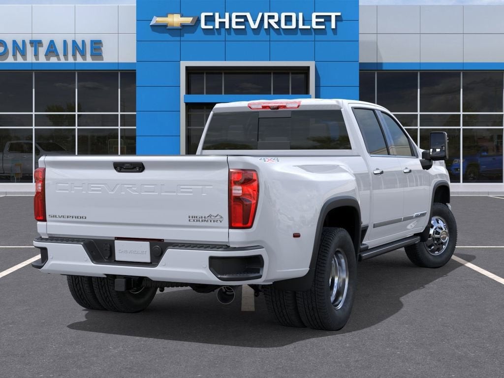 2026 Chevrolet Silverado 3500 HD High Country DRW