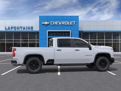 2026 Chevrolet Silverado 2500 HD ZR2