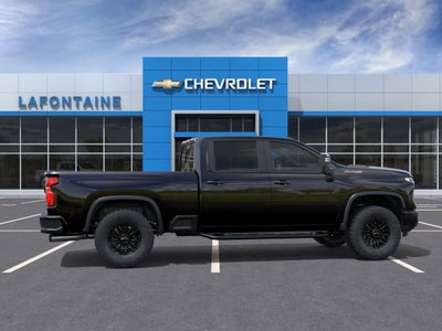 2026 Chevrolet Silverado 2500 HD ZR2