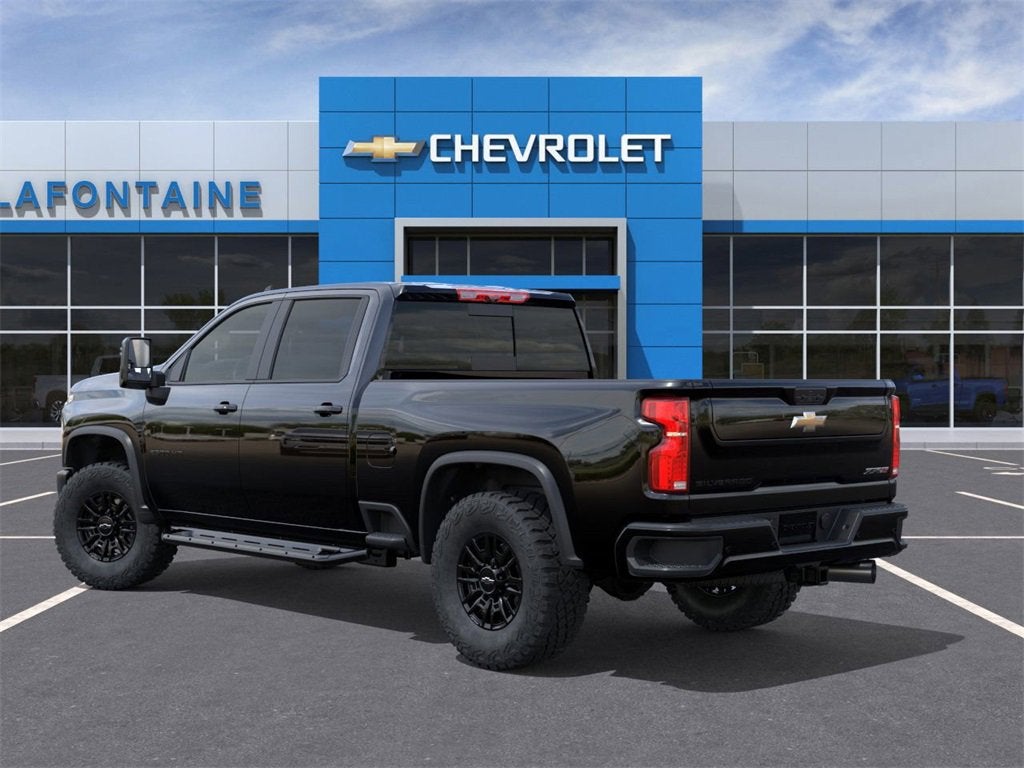 2026 Chevrolet Silverado 2500 HD ZR2