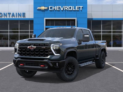 2026 Chevrolet Silverado 2500 HD ZR2