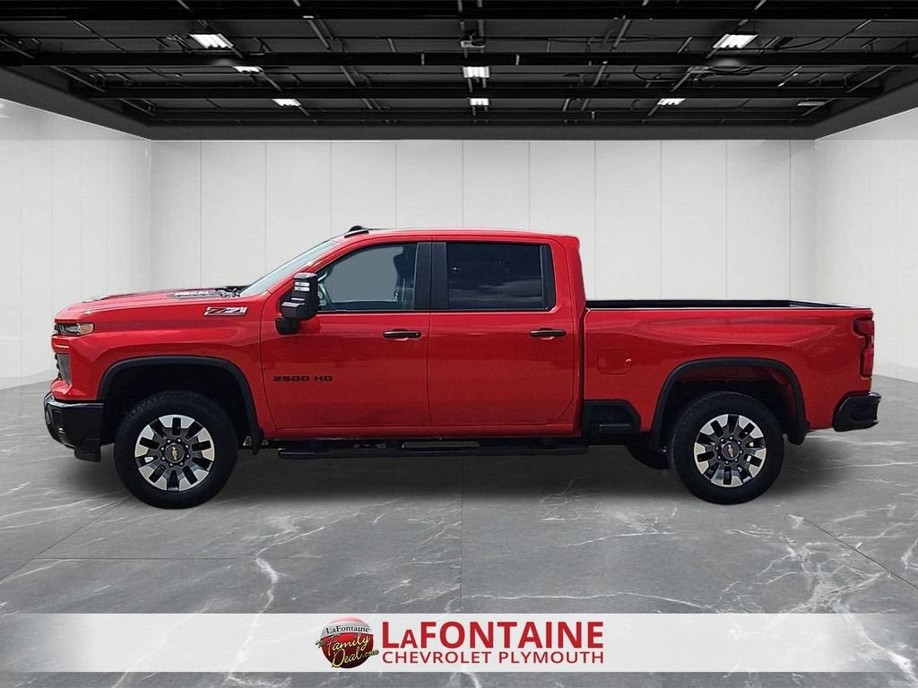 2024 Chevrolet Silverado 2500 HD Custom