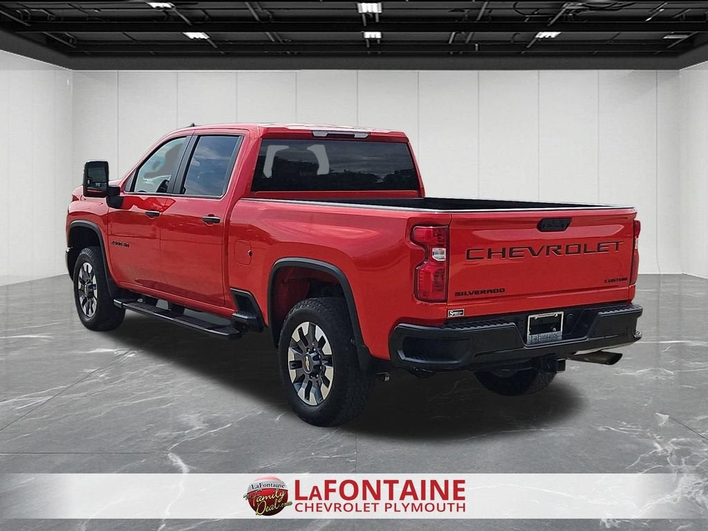 2024 Chevrolet Silverado 2500 HD Custom