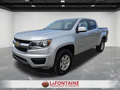2017 Chevrolet Colorado 4WD WT