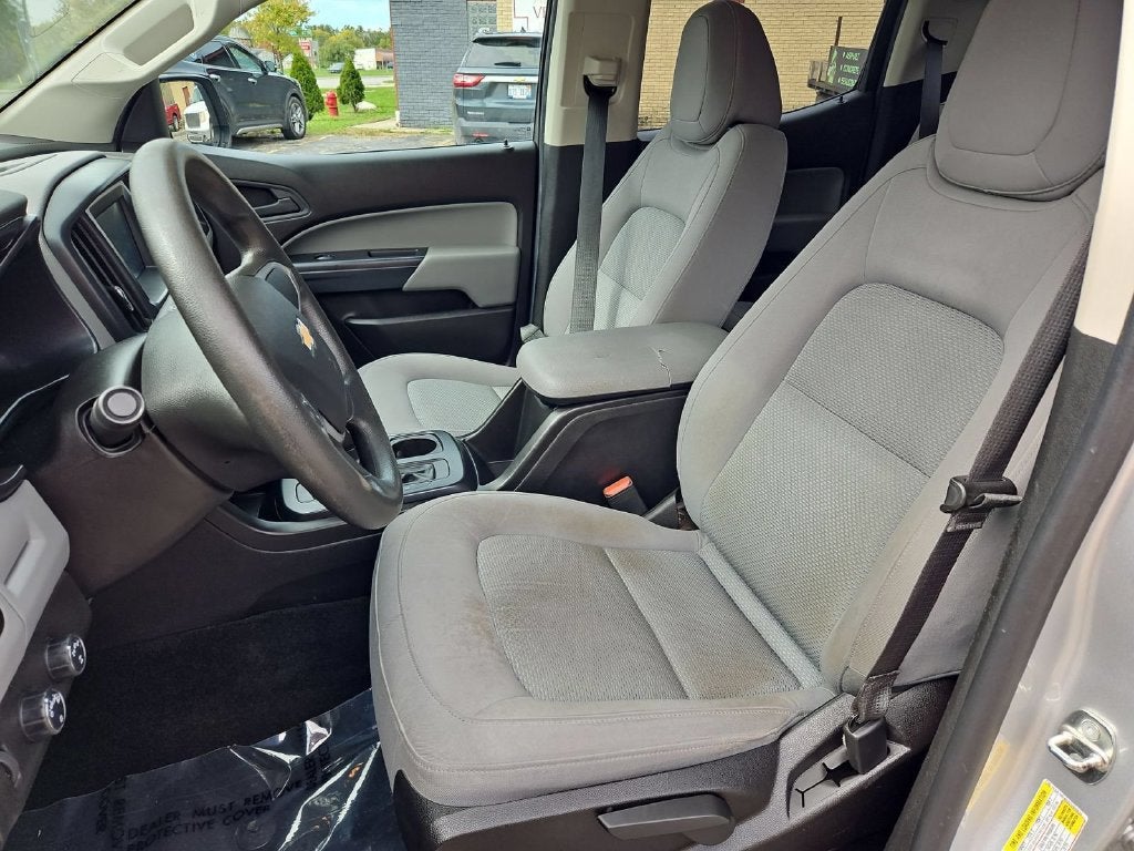 2017 Chevrolet Colorado 4WD WT