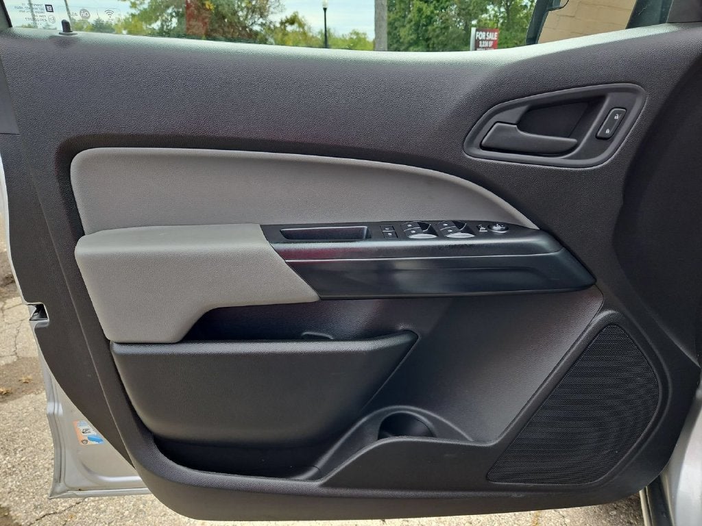 2017 Chevrolet Colorado 4WD WT