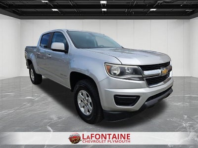 2017 Chevrolet Colorado 4WD WT