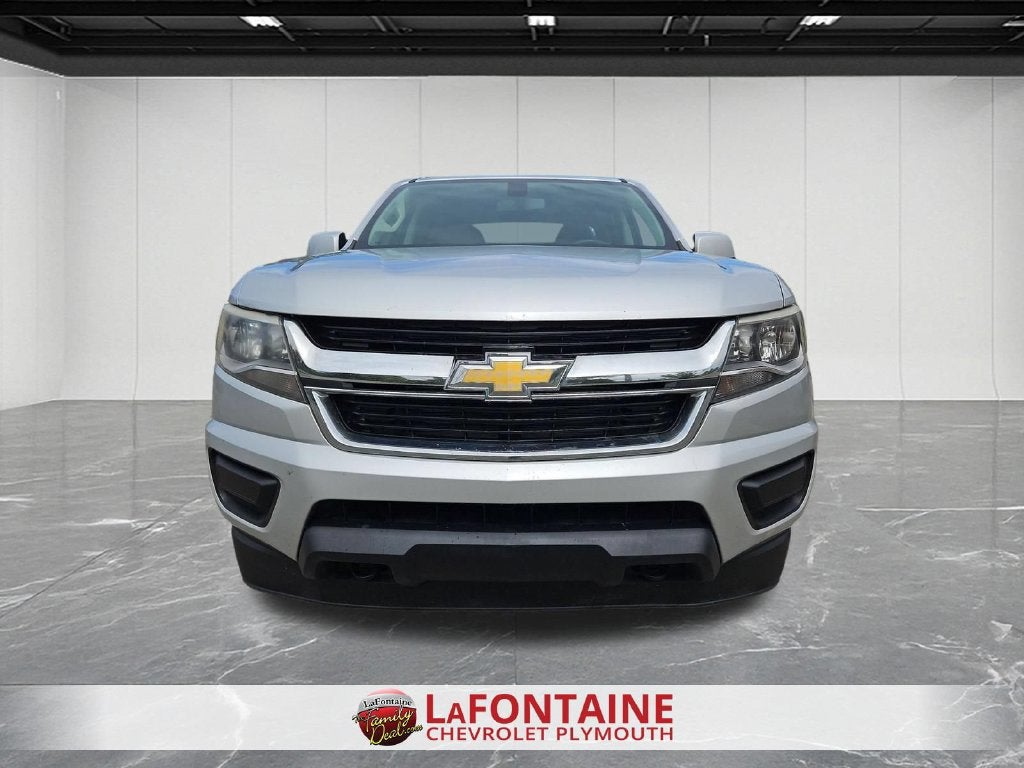 2017 Chevrolet Colorado 4WD WT