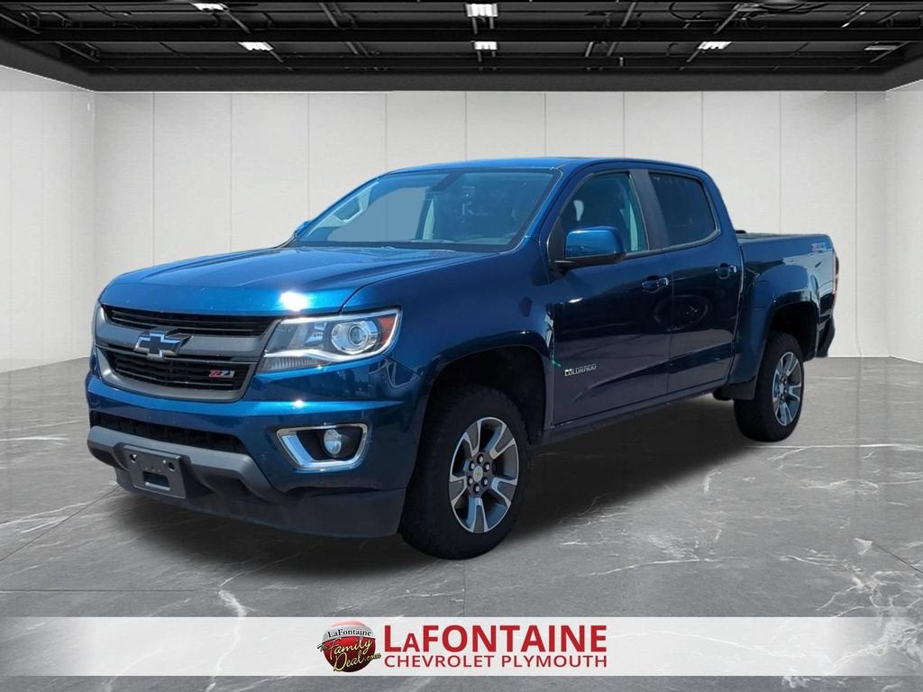 2019 Chevrolet Colorado 4WD Z71