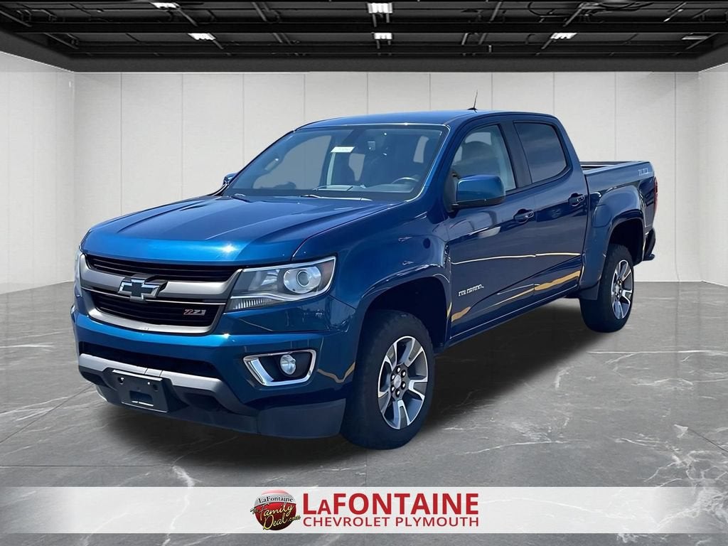 2019 Chevrolet Colorado 4WD Z71