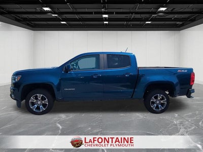 2019 Chevrolet Colorado 4WD Z71