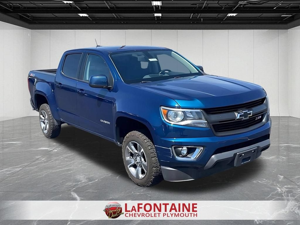 2019 Chevrolet Colorado 4WD Z71