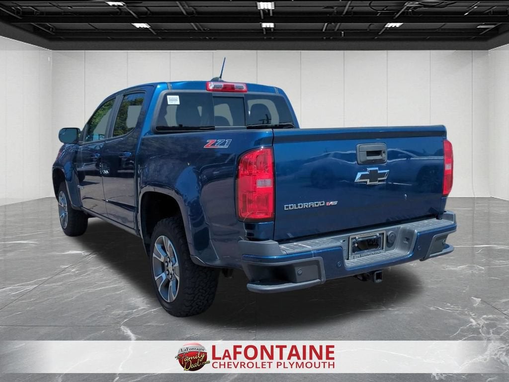 2019 Chevrolet Colorado 4WD Z71