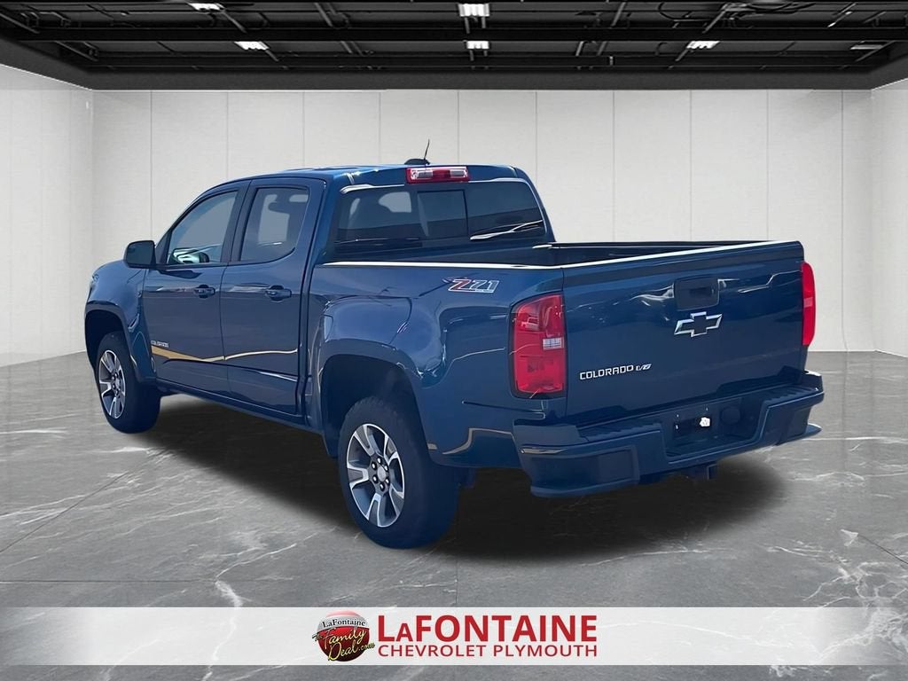 2019 Chevrolet Colorado 4WD Z71
