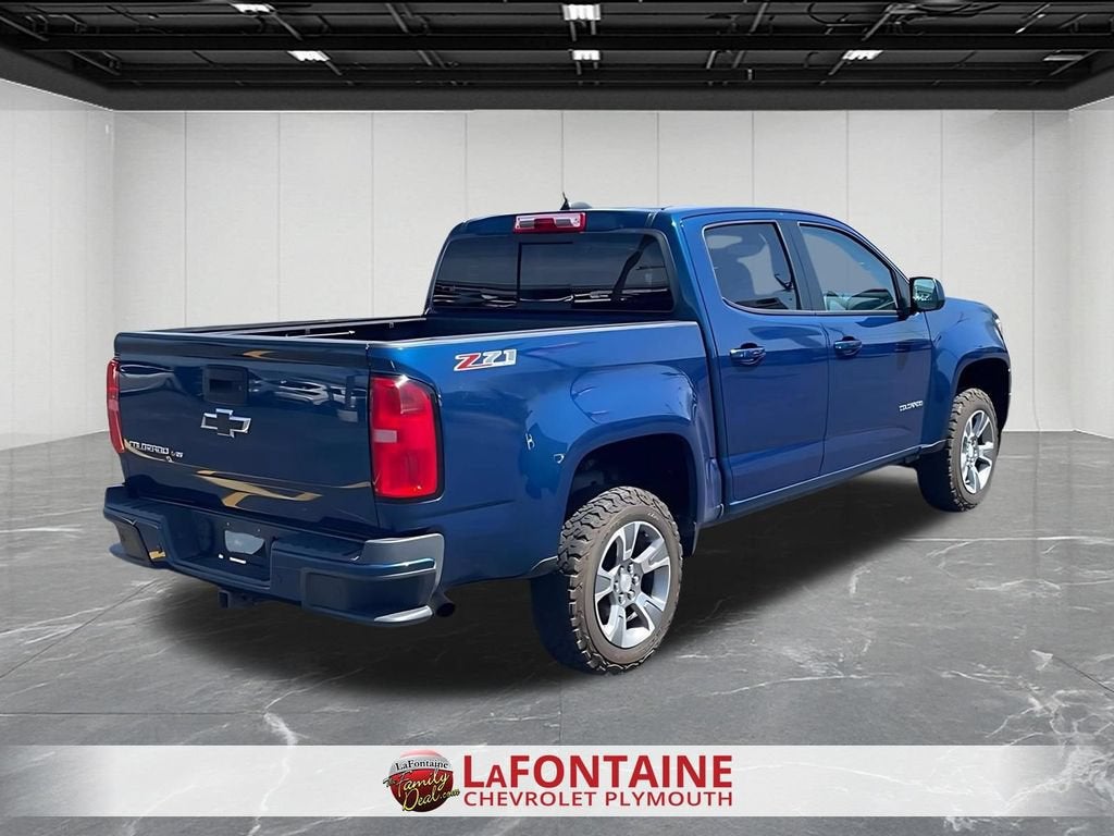 2019 Chevrolet Colorado 4WD Z71