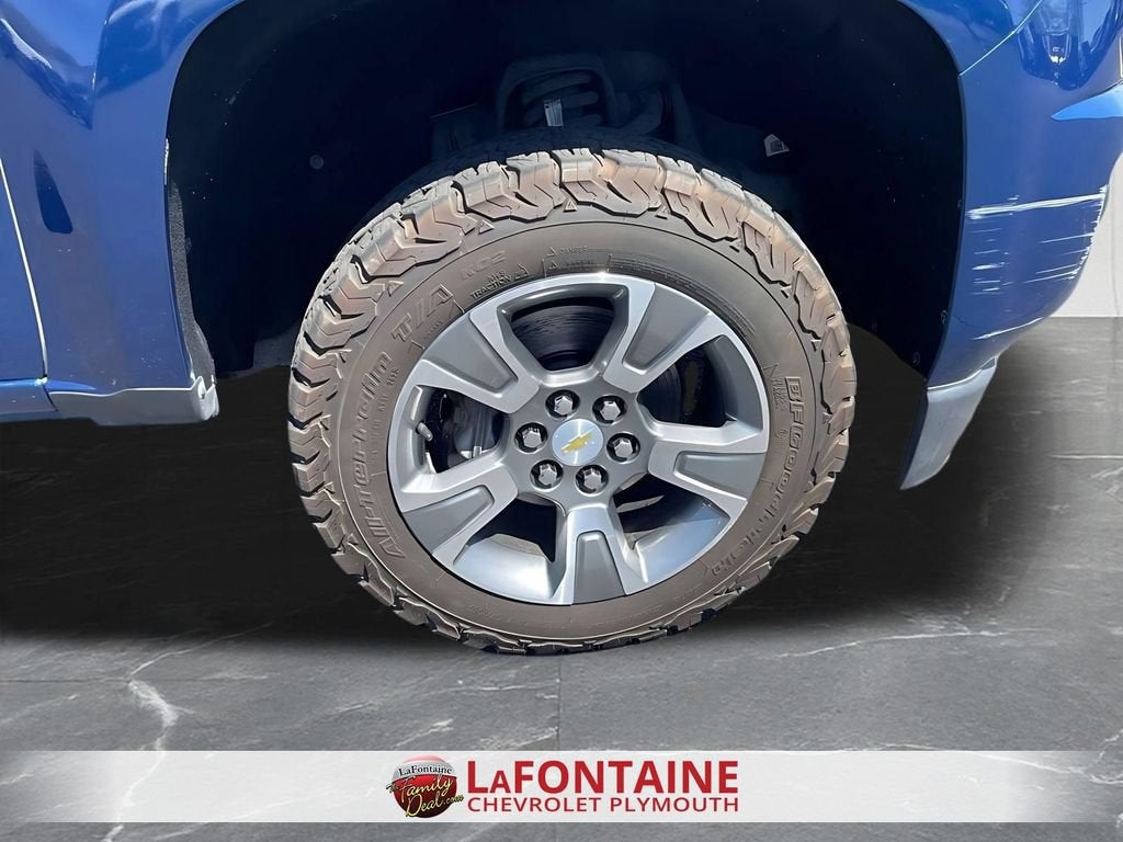2019 Chevrolet Colorado 4WD Z71